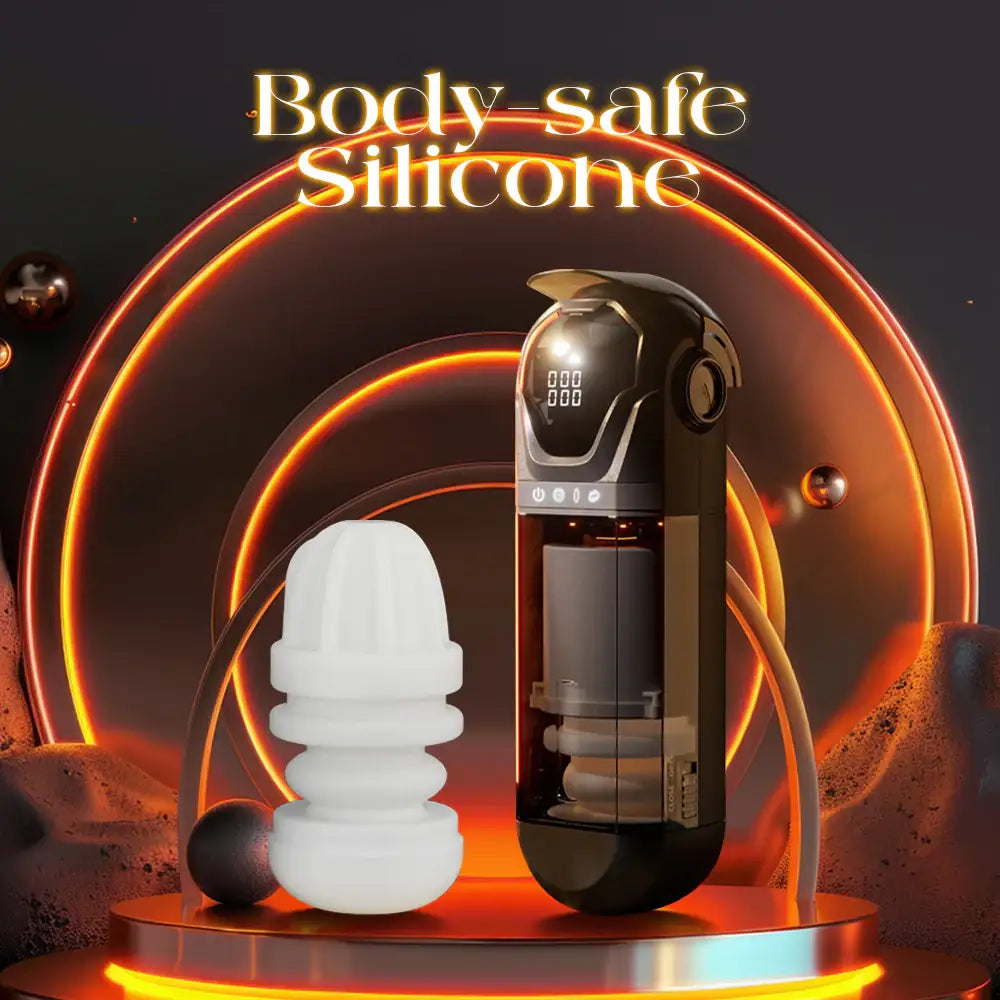 Stellar Grip - App Control Automatic Thrusting Masturbator - Frisky Business Adult Sex Toys Shop