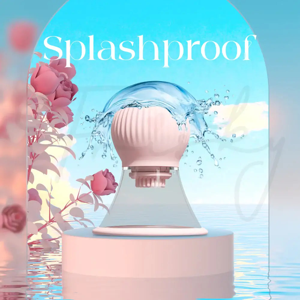 SuckleSpin - APP Control Breast Rotating Suction Vibrator - Frisky Business Adult Sex Toys Shop
