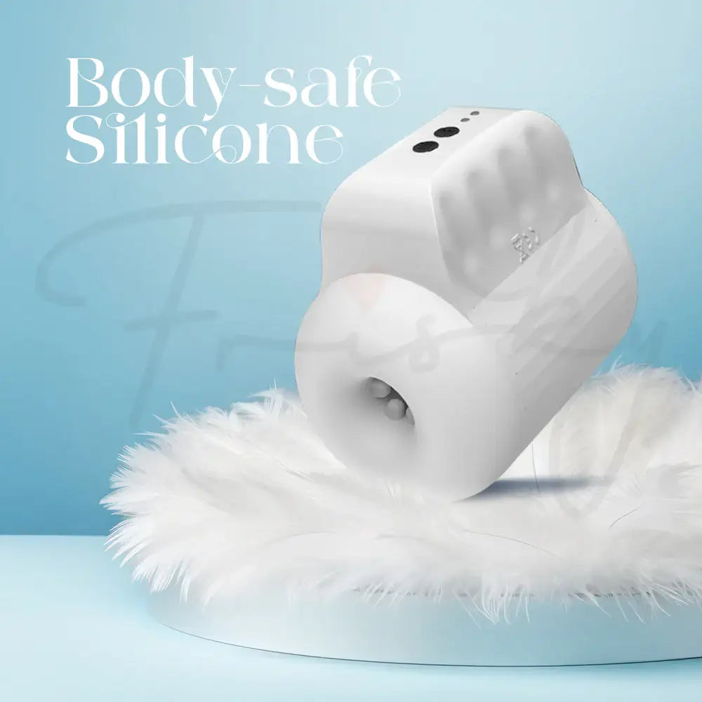 SuctionMaster - Automatic Sucking Masturbator - Frisky Business Adult Sex Toys Shop