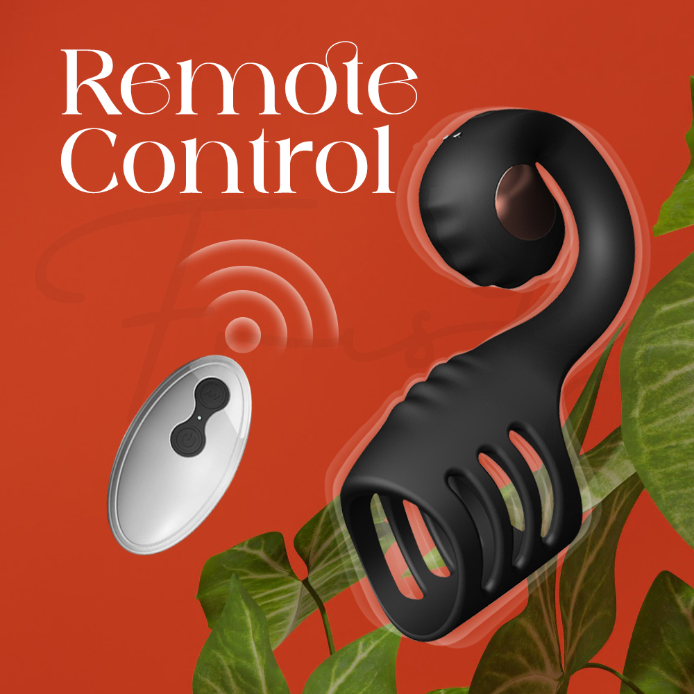 SurfStallion - Remote Control Vibrating Cock Ring