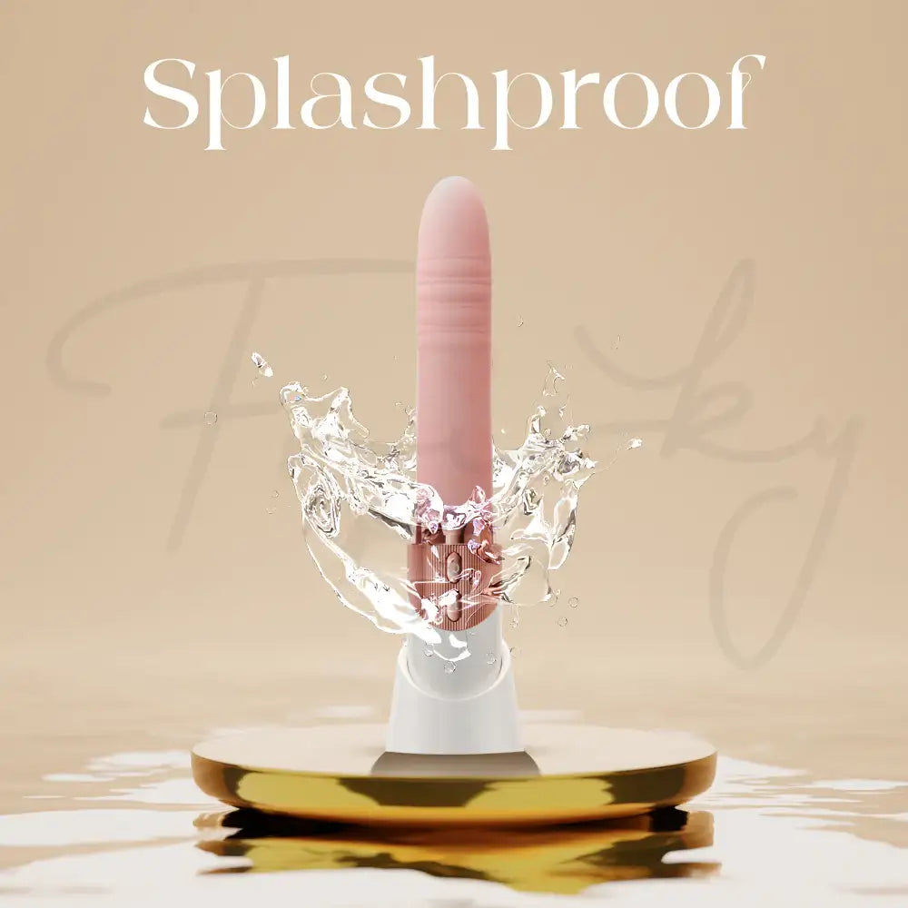 Thrustelle - Thrusting Vibrator - Frisky Business Adult Sex Toys Shop