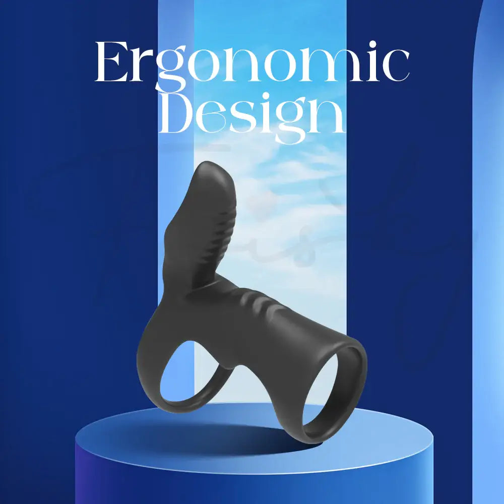 TigraLock - Vibrating Cock Ring, Adult Male Rechargeable Sex Toys - Frisky Business Adult Sex Toys Shop