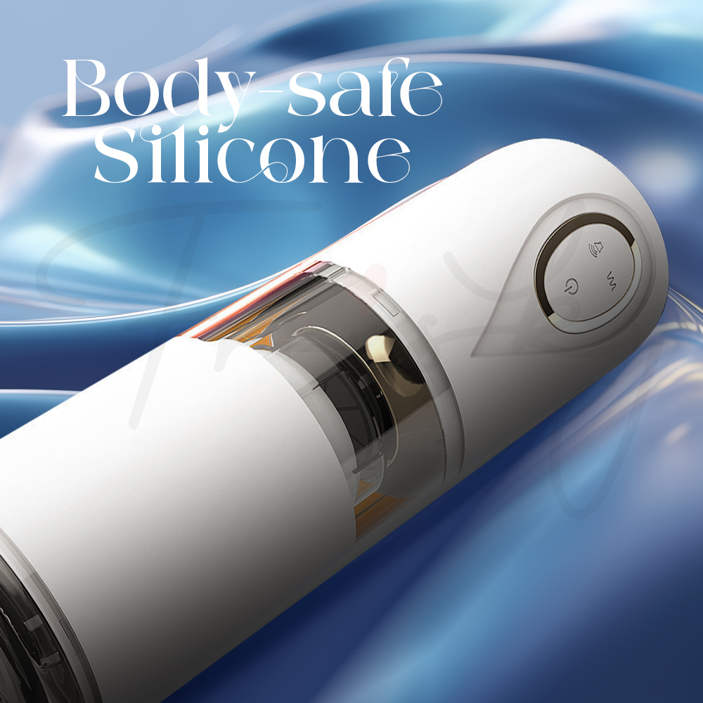 Touch Spiral – Auto Thrusting and Rotating Masturbator