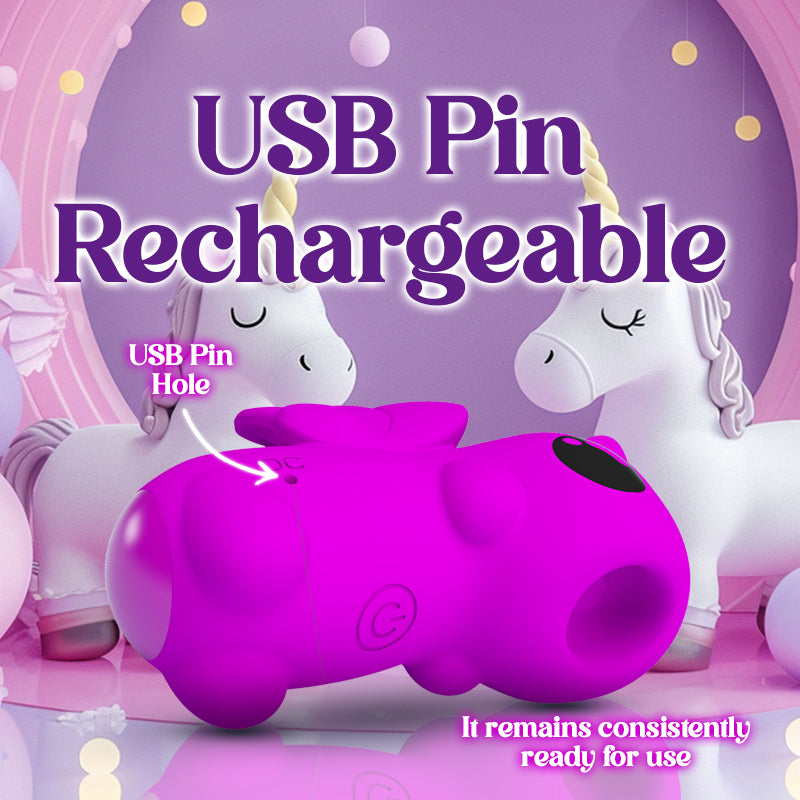 Unicorn Utopia - Finger Vibration with Oral Suction