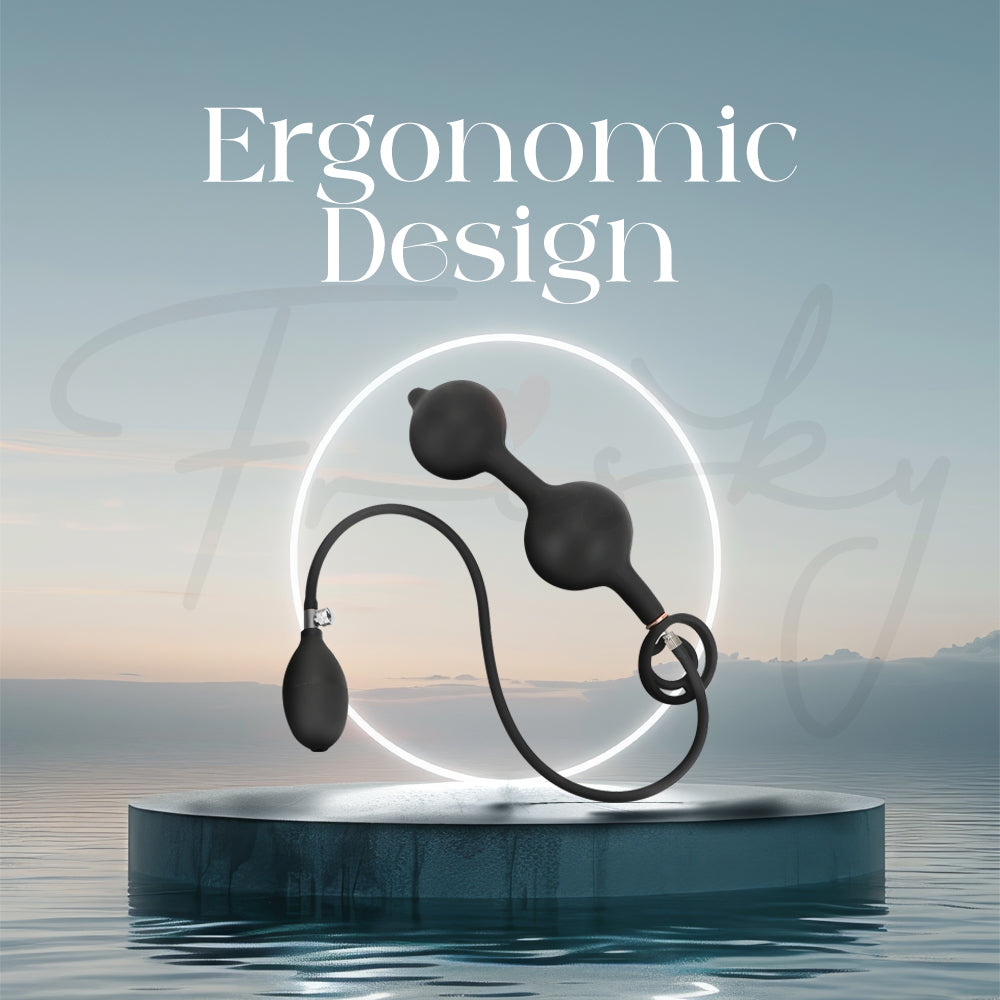 Vairon Knot’s smooth and contoured shape showcased for comfort and ergonomic performance.