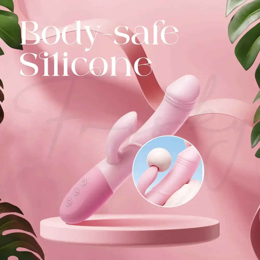 VelviBeat - Clitoral Tapper, G-Spot APP Control Vibrator - Frisky Business Adult Sex Toys Shop