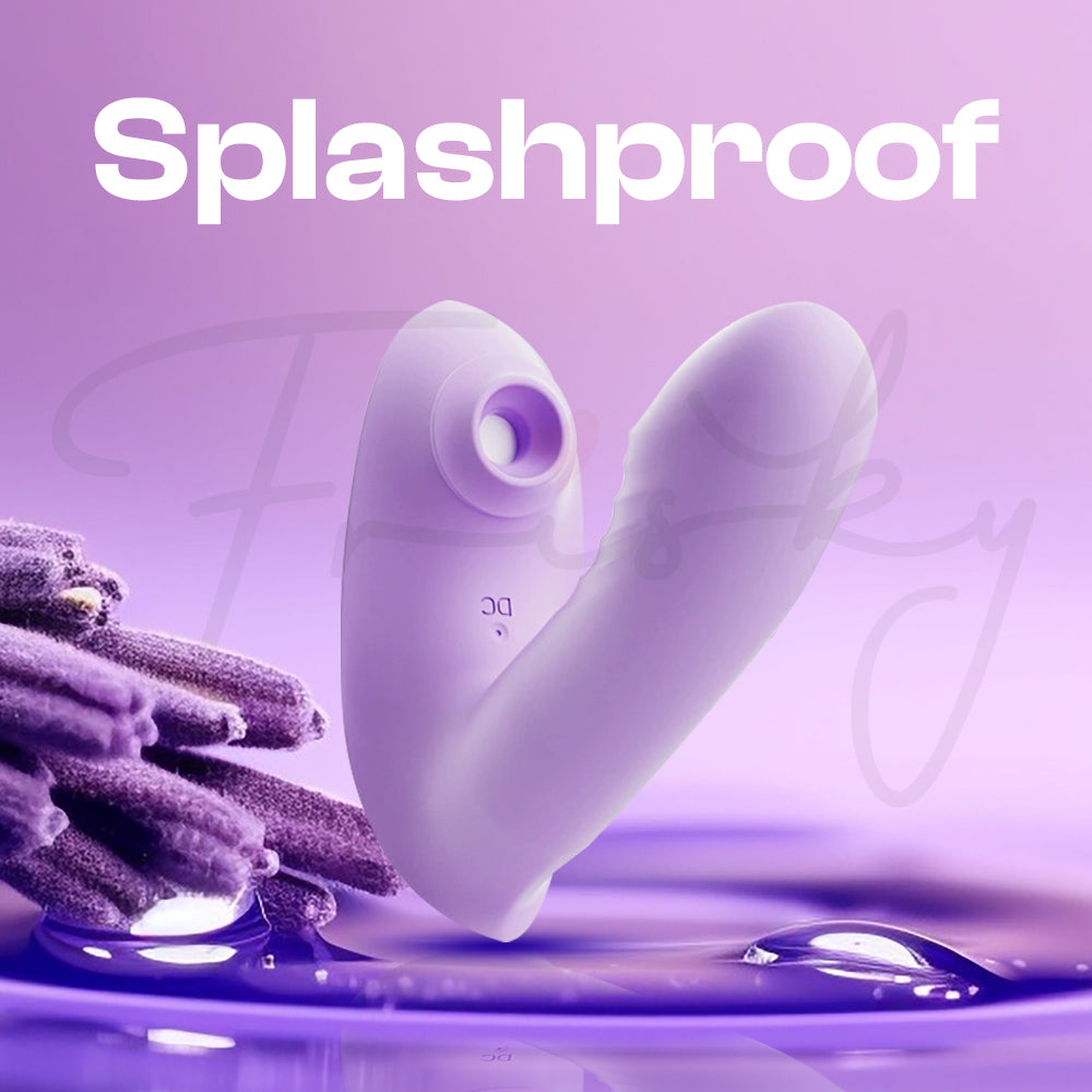 Violet Surge – APP Control Wearable Thrusting G-Spot + Suction Vibrator
