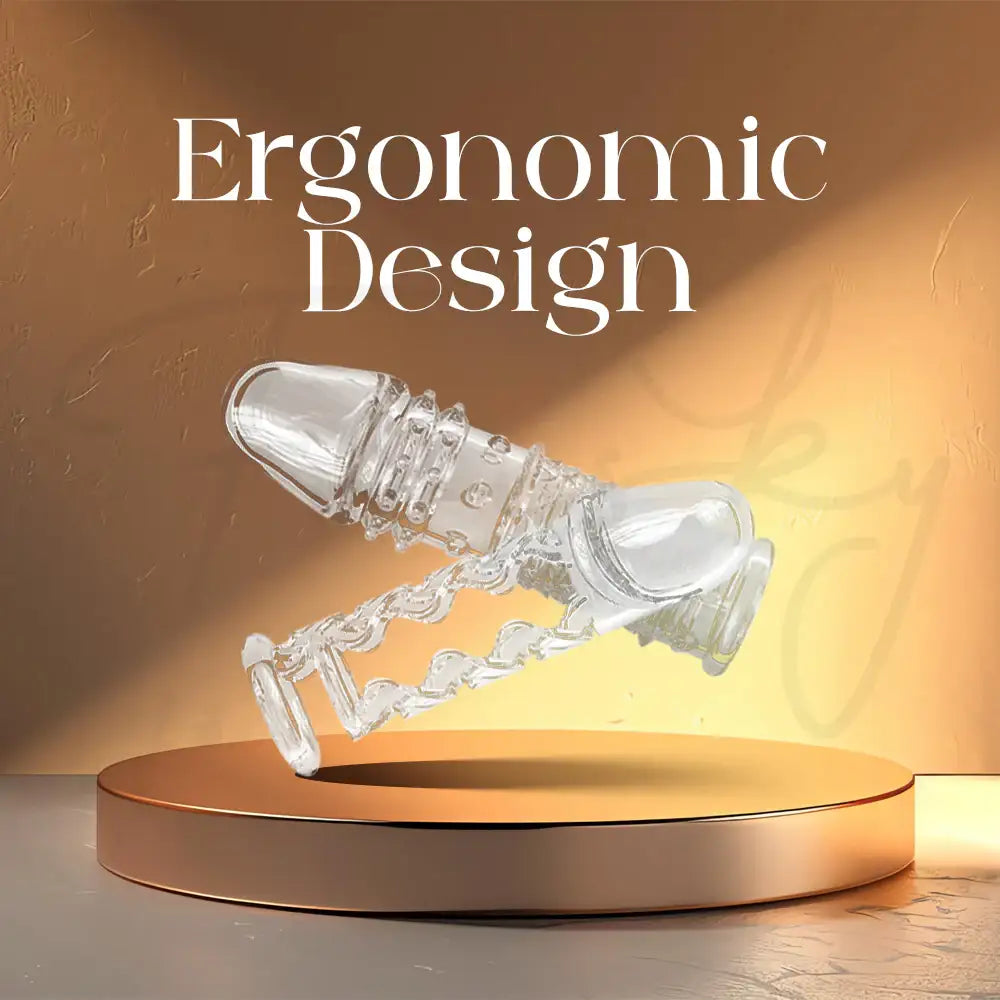 Void Sheath - Transparent Penis Sleeve - Frisky Business Adult Sex Toys Shop