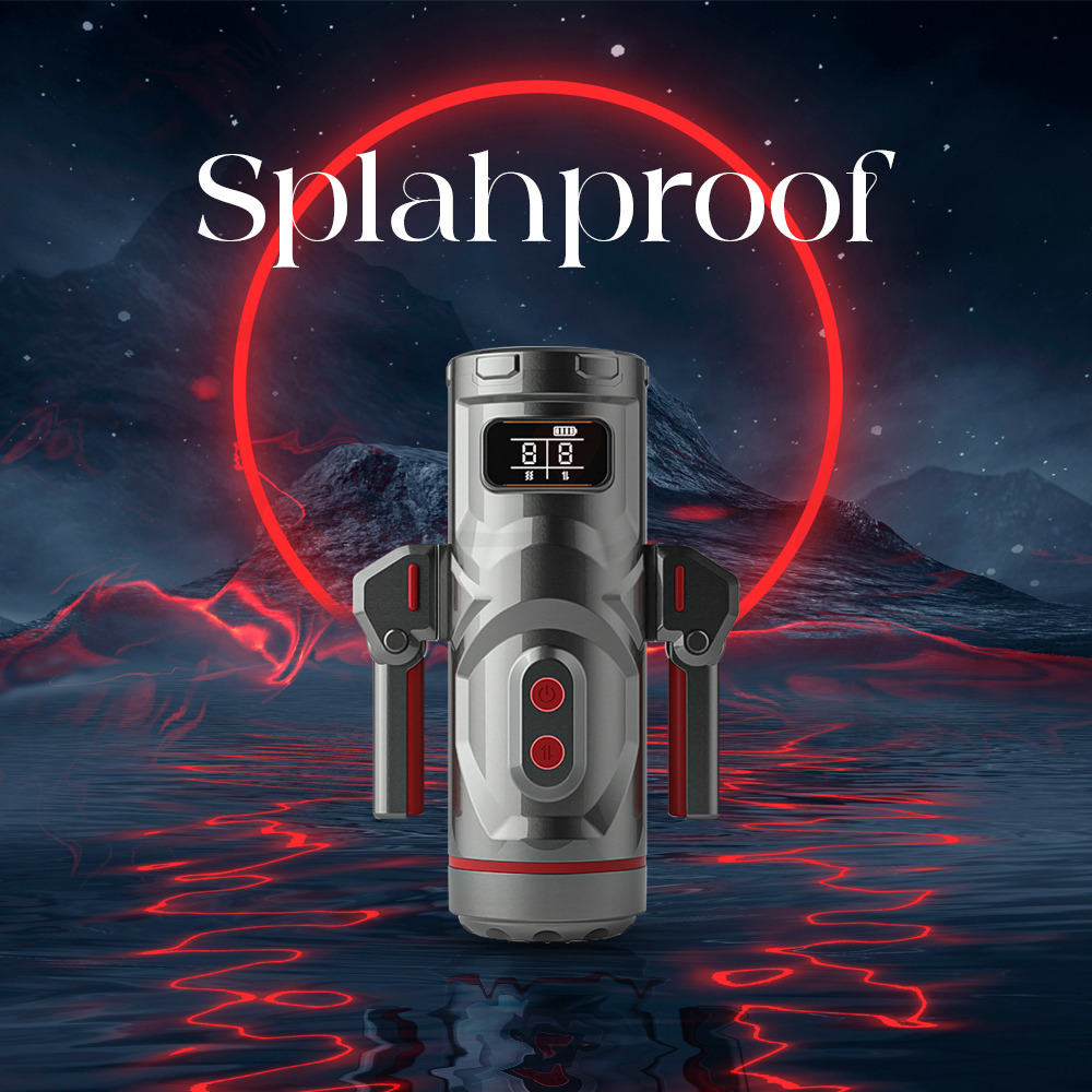 Warsoul Mech Cup - APP Control Automatic Thrusting, Suction Masturbator