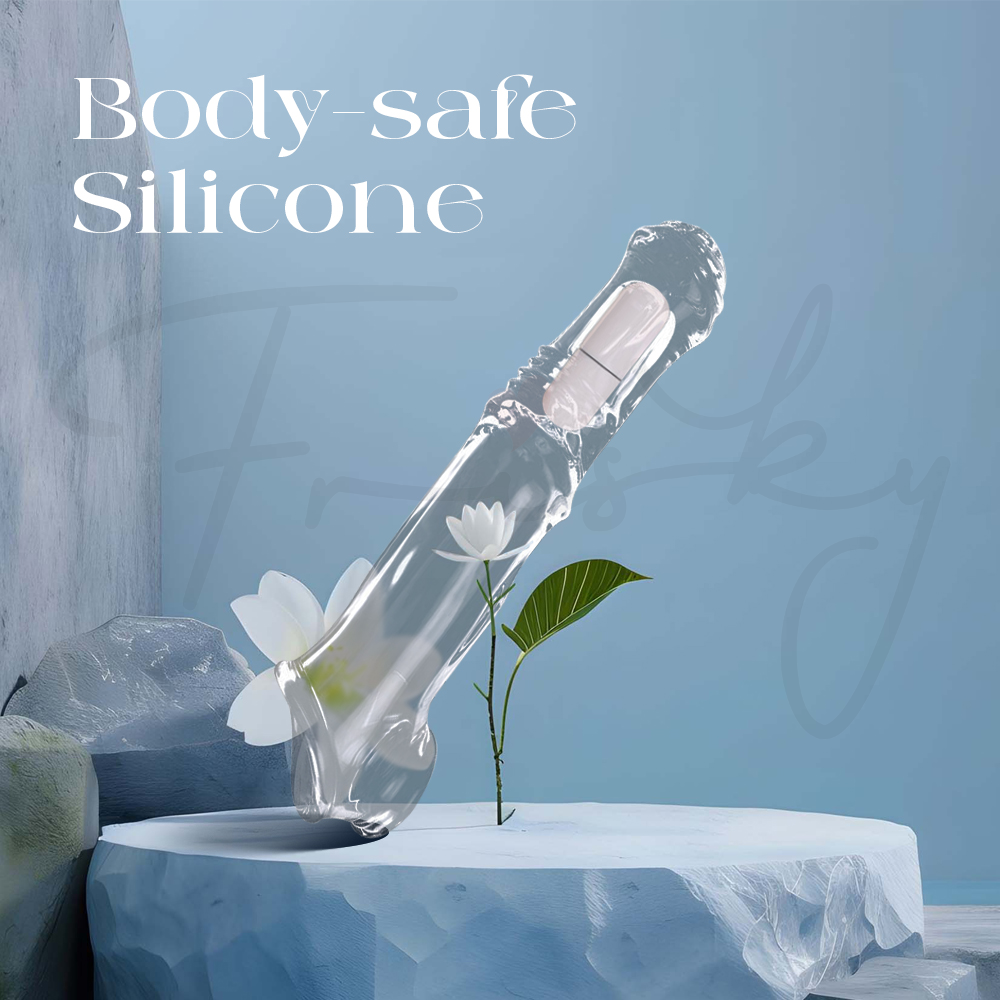 WildMount – Mad Horse Vibrating Transparent Penis Sleeve