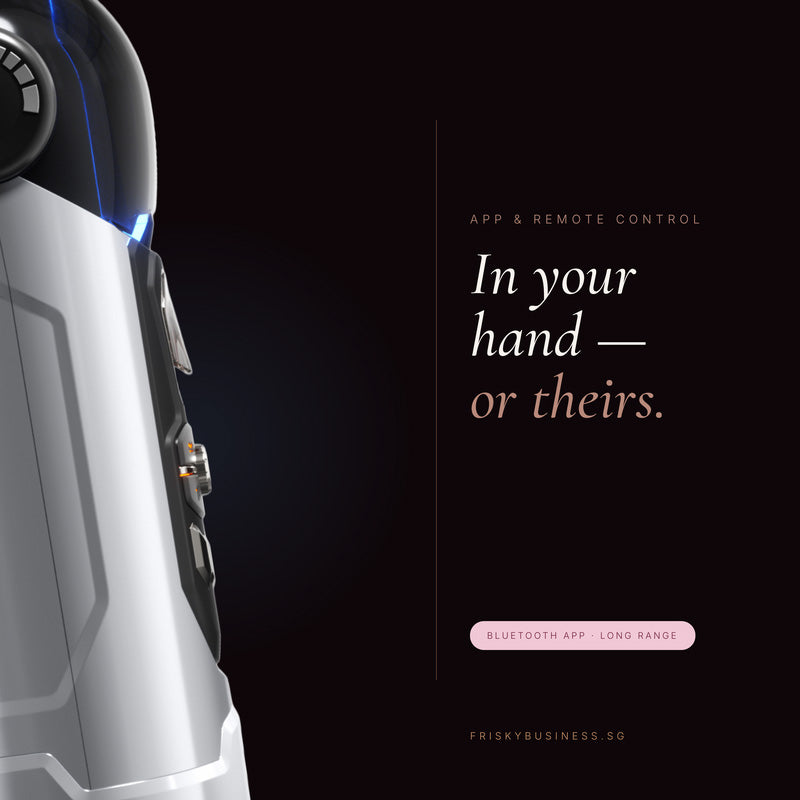 Overdrive Automatic Stroker — Thrusting, Suction & Heating