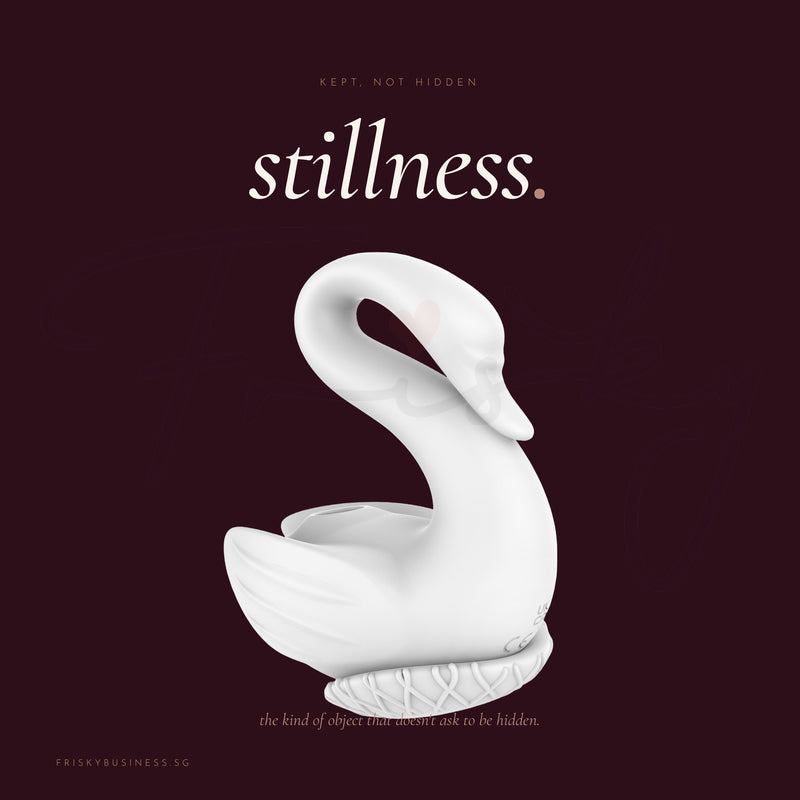 Swan Kiss Suction & Vibration Massager
