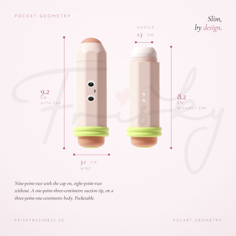 Love Pencil Suction Stimulator