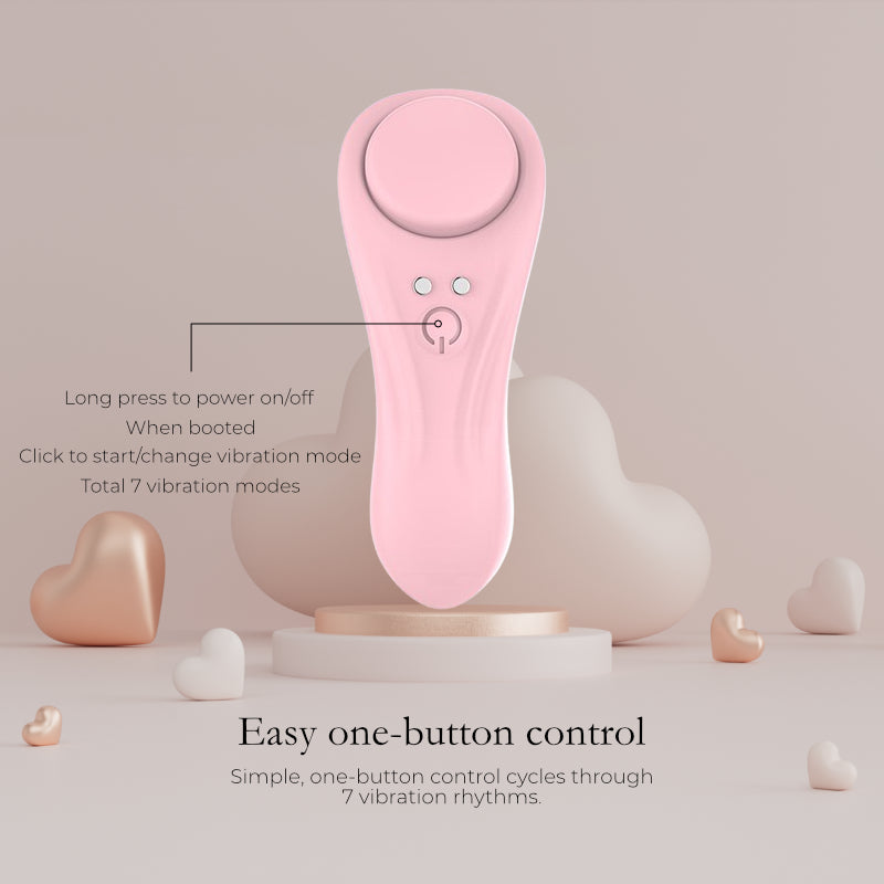 Blush Bud – Pocket Size Mini Wearable Vibrator