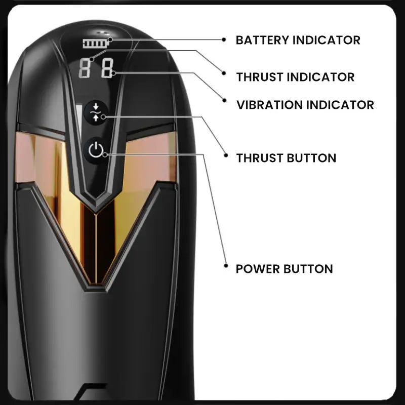 Ironman - Automatic Men Stroker - Frisky Business Adult Sex Toys Shop