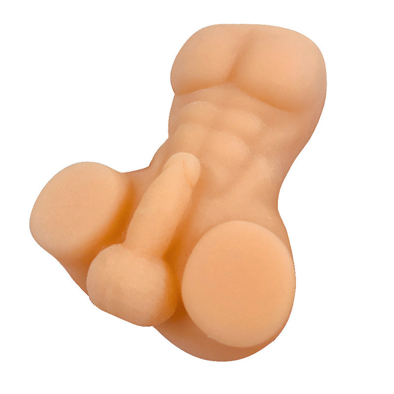 Gay Mini-Mate - Palm-sized Male Manual Stroker