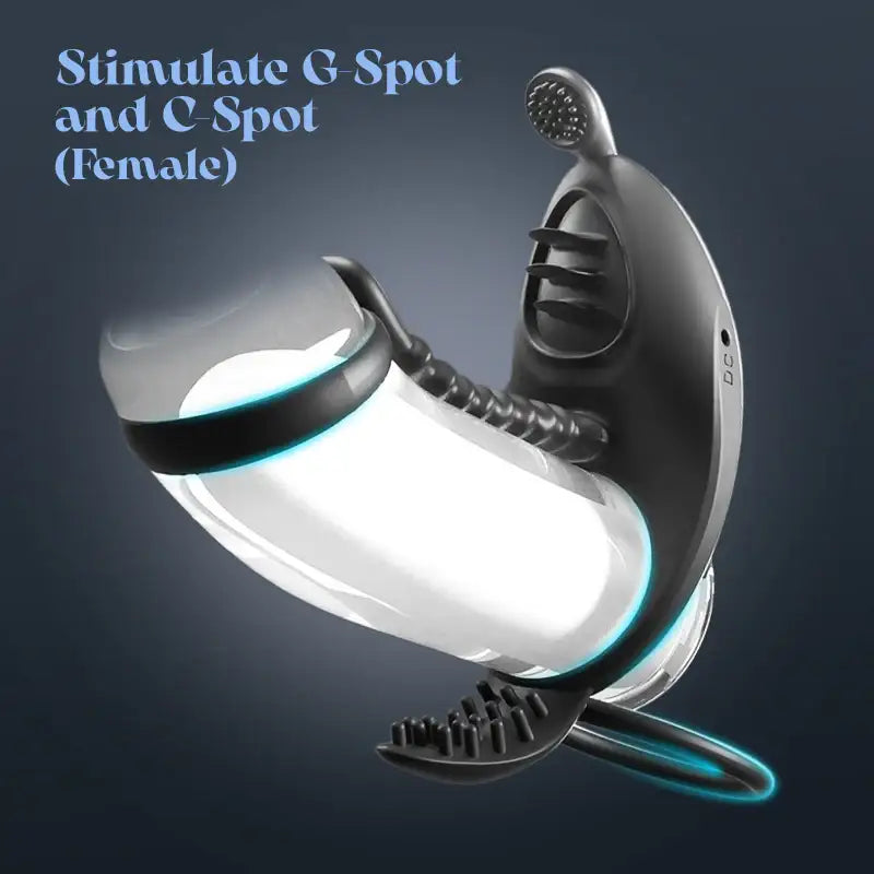 Eclipse Elite - Remote Control Vibrating Cock Ring - Frisky Business Adult Sex Toys Shop