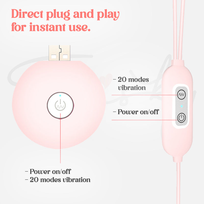 Vibrating Breast Massager