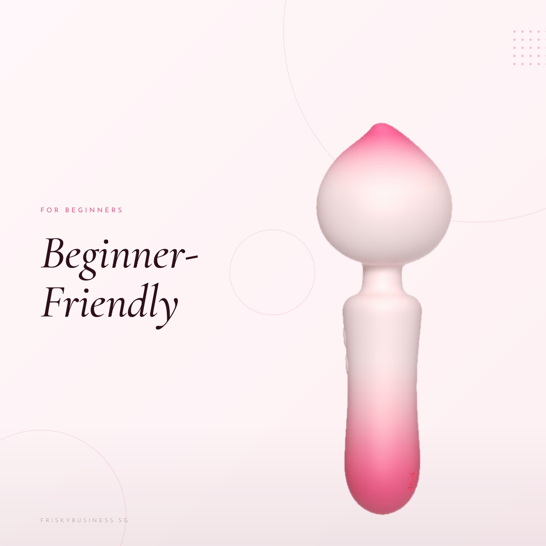 Pechette Compact Wand Vibrator