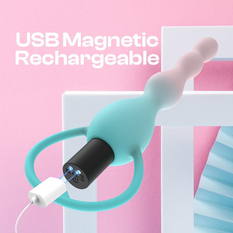 Aura Flux - Gradient Vibrating Anal Baton