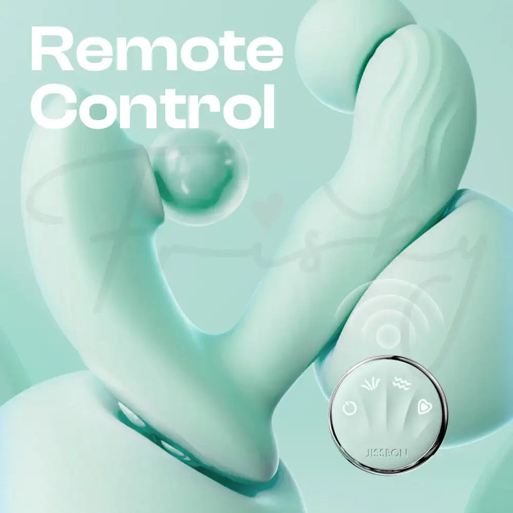 Auraluxe - Wearable G-Spot Suction Remote Control Vibrator, Adult Female Rechargeable Sex Toys - Frisky Business Adult Sex Toys Shop