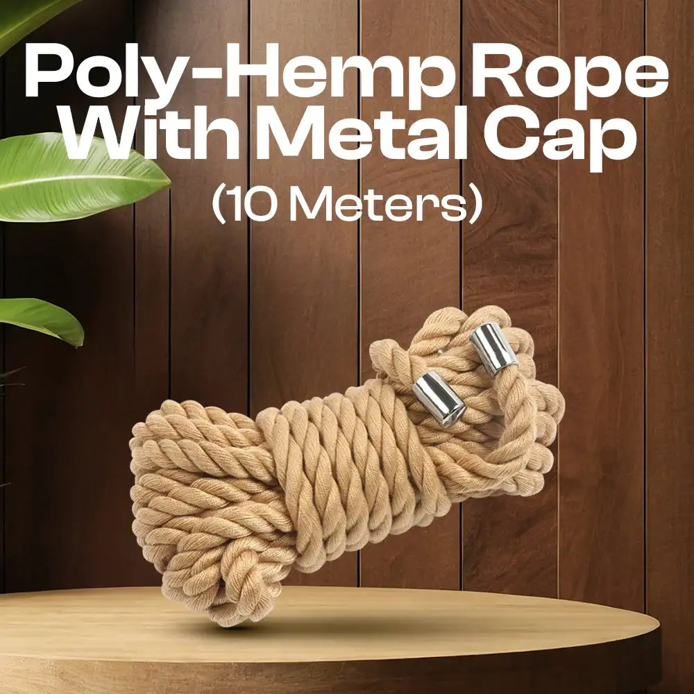 OBEY - BDSM Bondage Hemp Rope - Frisky Business Adult Sex Toys Shop
