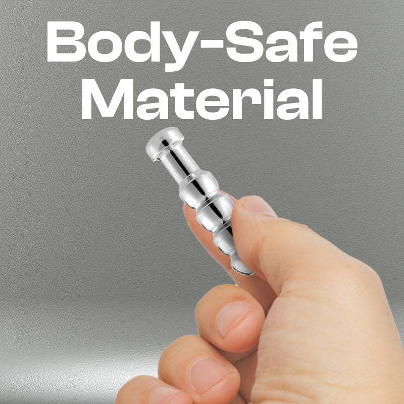 Beady Bullet - Stainless Steel Urethral Sounding - Frisky Business Adult Sex Toys Shop