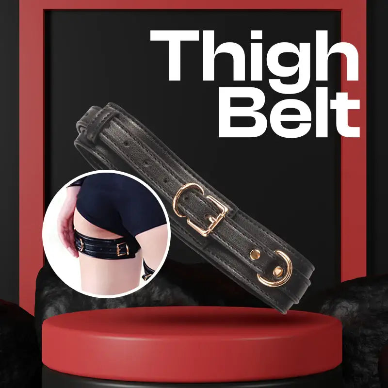 Black Warrior - 7 Pcs BDSM Kit - Frisky Business Adult Sex Toys Shop