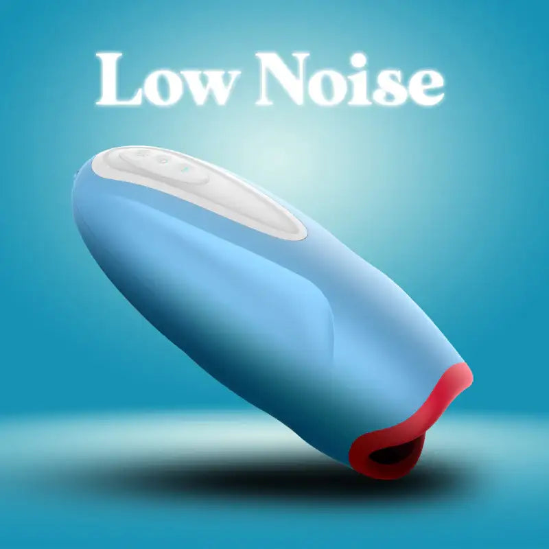 Bleu Blanc Bite - Automatic Man Masturbator - Frisky Business Adult Sex Toys Shop