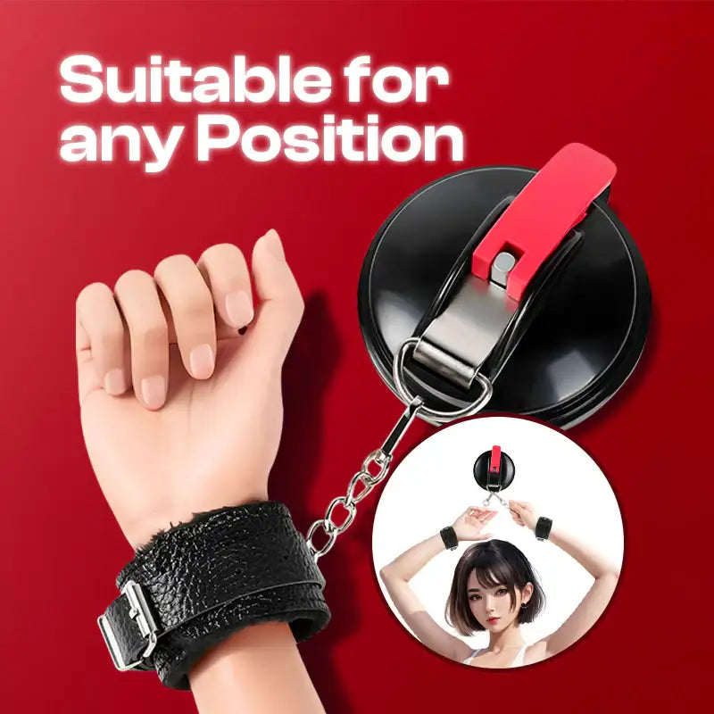 Bound Grip - Suction Cup Handcuffs - Frisky Business Adult Sex Toys Shop