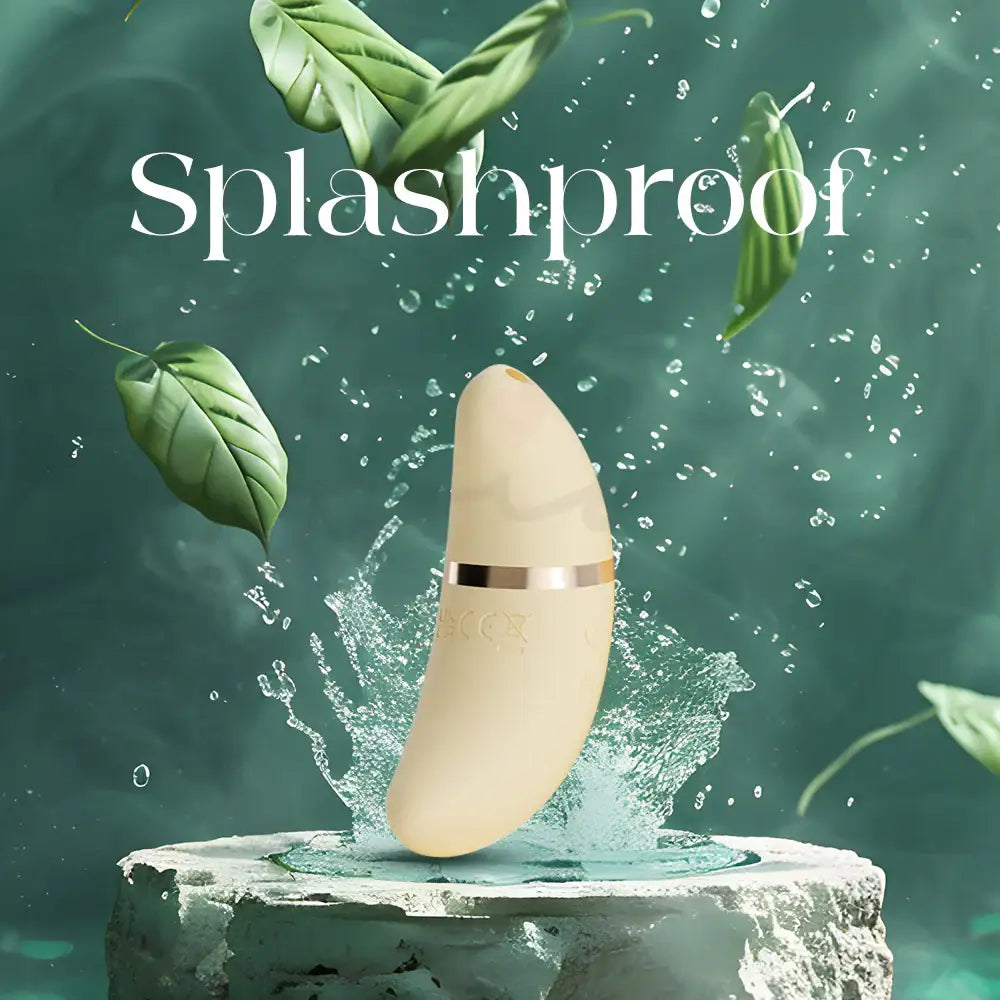 Celestique - Moon Suction, Tapping Vibrator - Frisky Business Adult Sex Toys Shop