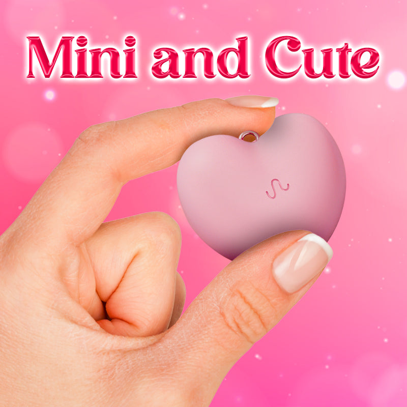 Cupid‘Charm - APP Control Mini Keychain Vibrator