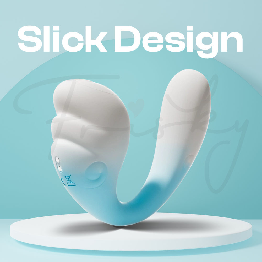 Desire Curve – G-Spot Clitoral Stimulation Vibrator