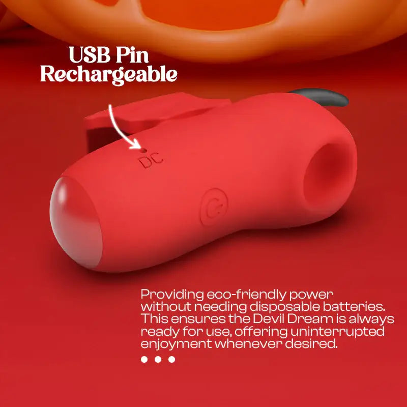 Devil Dream - Finger Vibration with Tapping and Electric Shock - Frisky Business Adult Sex Toys Shop
