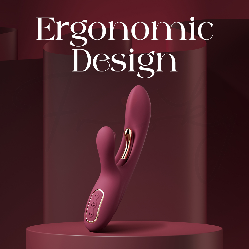 Divine Flicker - Fingering G-Spot Clitoral Simulation Vibrator, Adult Female Rechargeable Sex Toys