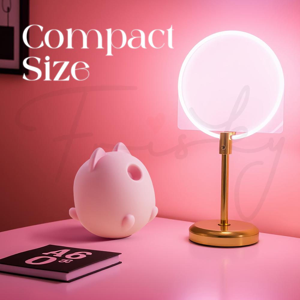 Dreamy Nuzzle – APP Control Suction Vibrator