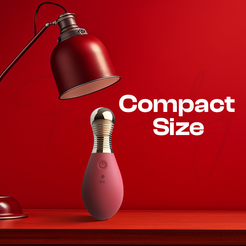 EauVibe – Perfume Bottle Shaped Remote Control Egg Bullet Vibrator