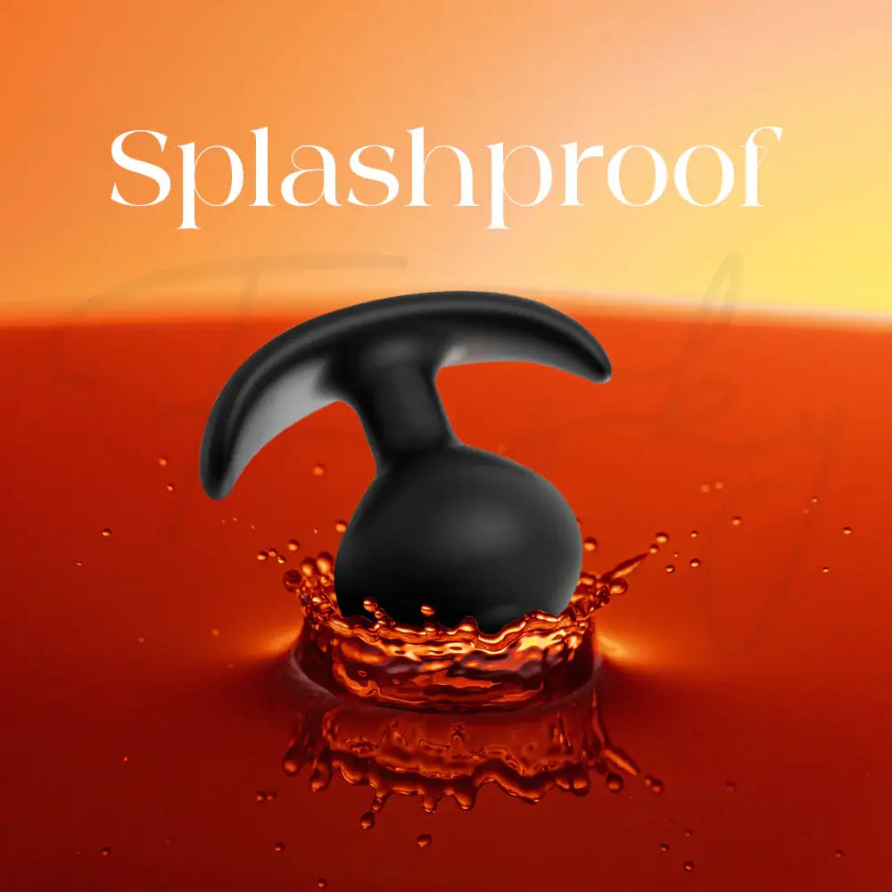 Ecsta Beads - Silicone Butt Plug With Dual Embedded Beads - Frisky Business Adult Sex Toys Shop