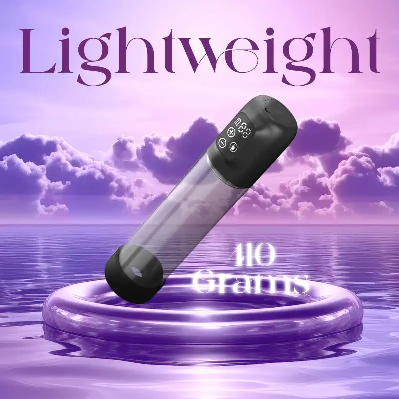 Erect Ease- Automatic Penis Pump - Frisky Business Adult Sex Toys Shop