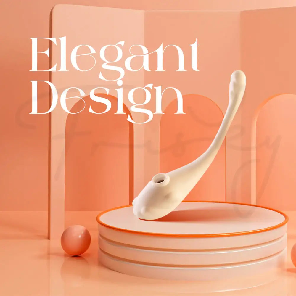 FeatherRush – Orgasm Pen + Suction Vibrator - Frisky Business Adult Sex Toys Shop