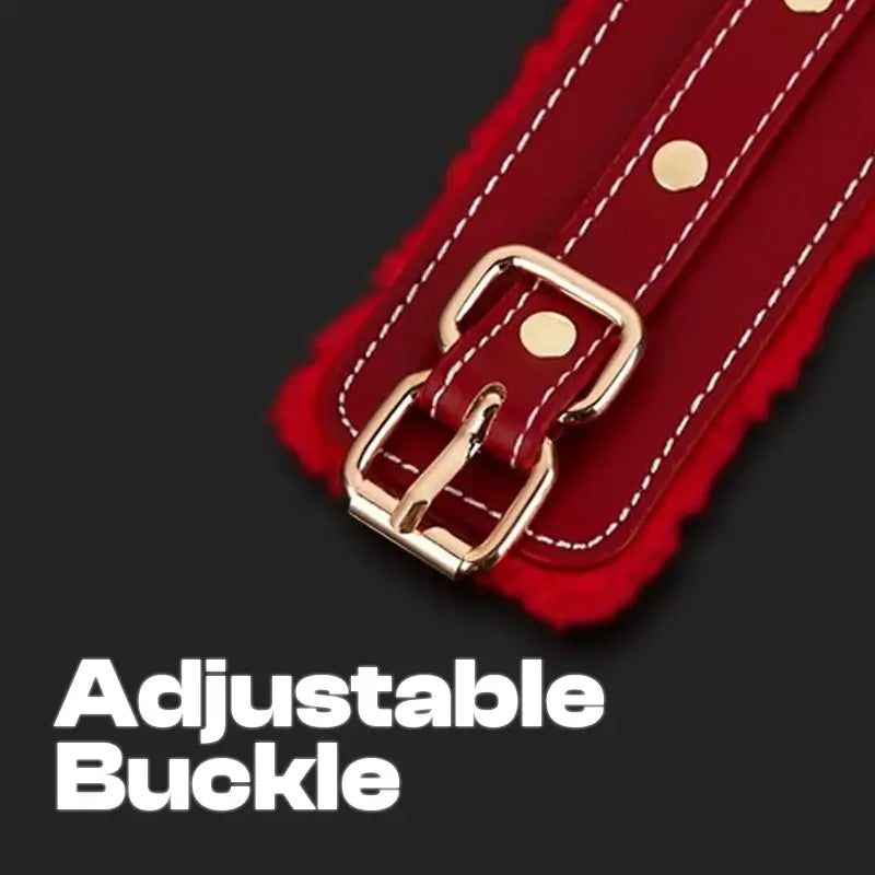 Flame Kissed - 6 Pcs BDSM Starter Kit - Frisky Business Adult Sex Toys Shop