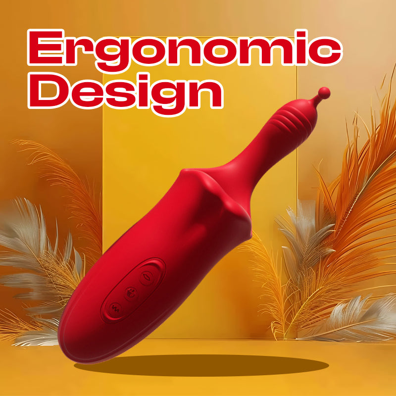 G’Lick Glide - Licking Female Wearable Vibrator