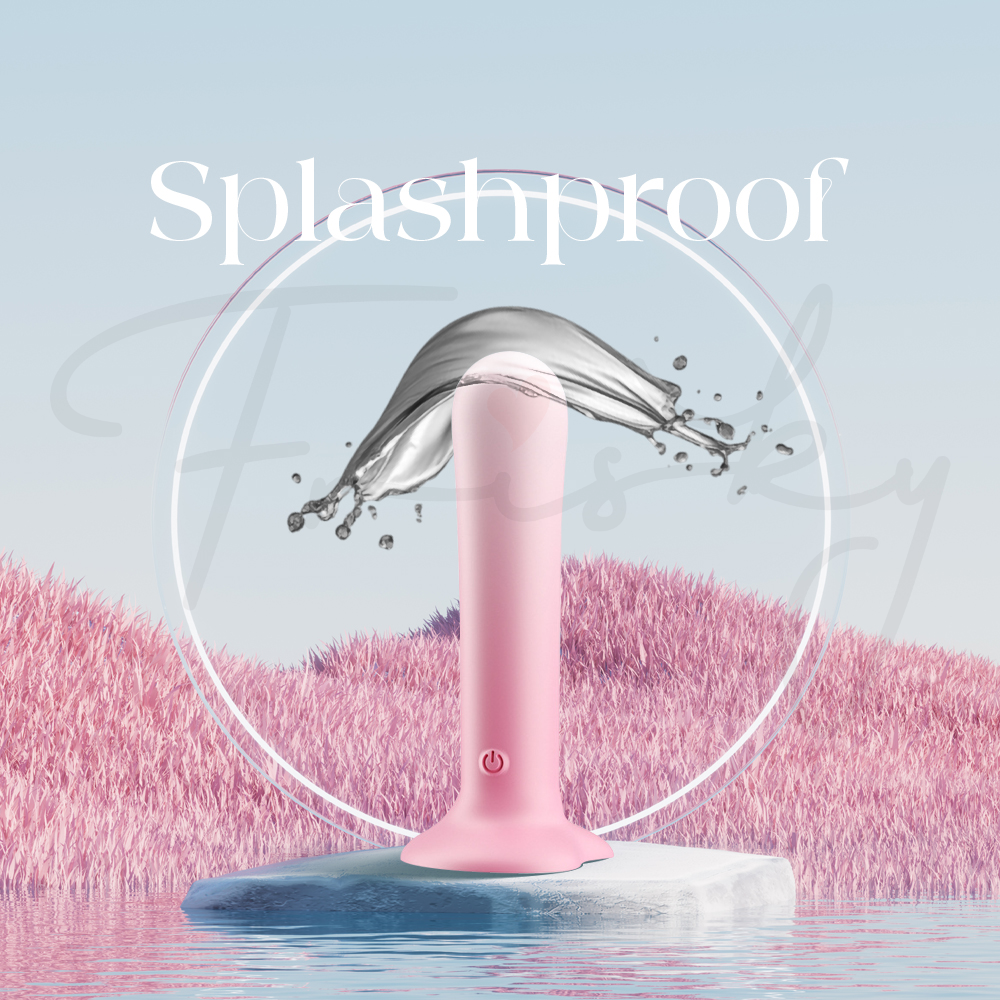 HeartRay – APP Control Anal Baton Vibrator With Suction Base