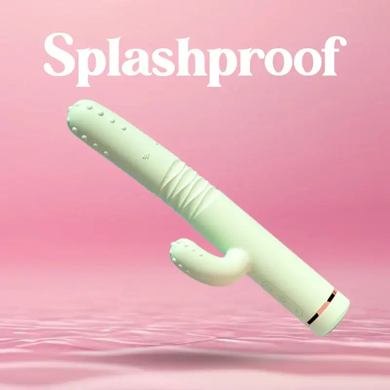 Jolly Cactus – Thrusting & Vibrating Dual Vibrator - Frisky Business Adult Sex Toys Shop