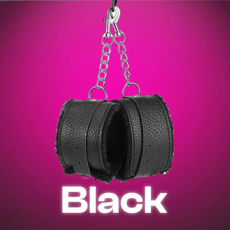Lock N’ Lust - BDSM Bed Bondage Hand & Leg Cuff Set - Frisky Business Adult Sex Toys Shop