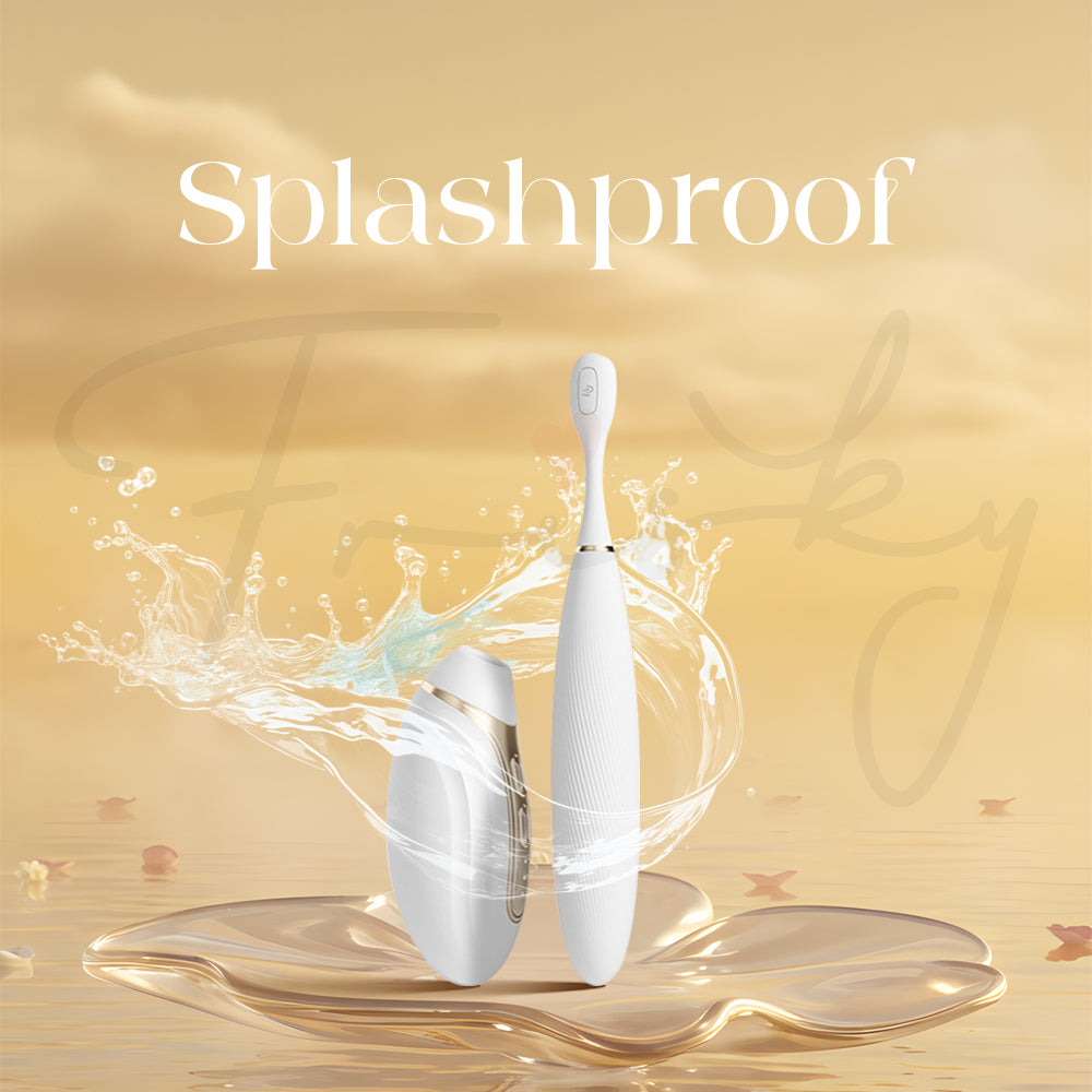 Lumi Touch splashproof pleasure device suitable for worry-free intimate moments