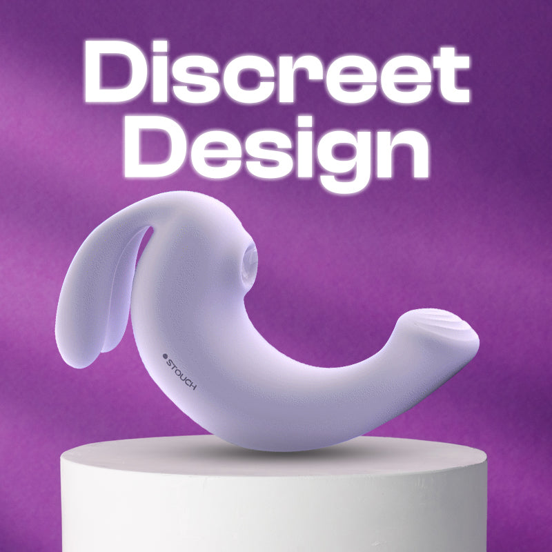 Lush Bunny - Female Wearable APP Control Rabbit Suction Vibrator