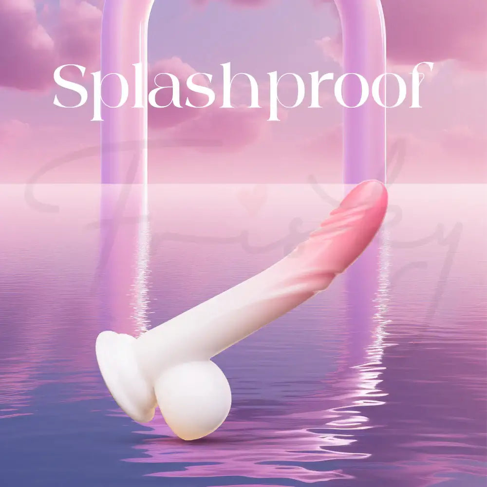 Luxe Temptation – Thrusting Dildo Vibrator With Suction Cup and Remote Control - Frisky Business Adult Sex Toys Shop