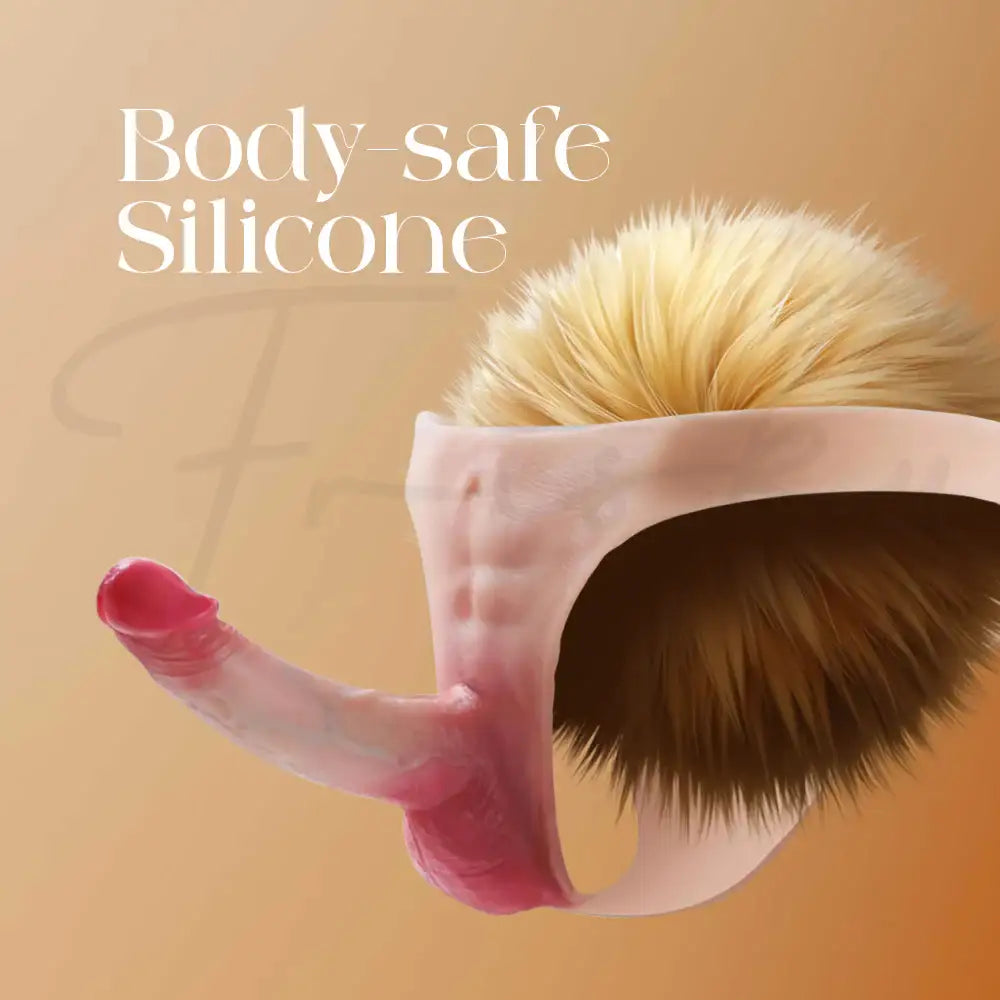 Musklé - Realistic Silicone Thrusting Dildo Pants Vibrator - Frisky Business Adult Sex Toys Shop