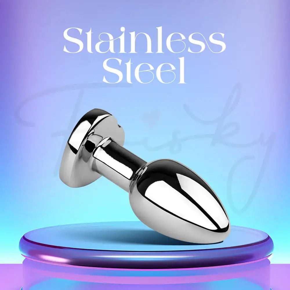 Nex Glow - Vibrance Light Base Vibrating Butt Plug with APP + Remote Control - Frisky Business Adult Sex Toys Shop